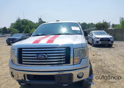 2011 Ford F-150 Xlt z USA, uszkodzony, nr VIN 1FTFW1ET9BFB67894